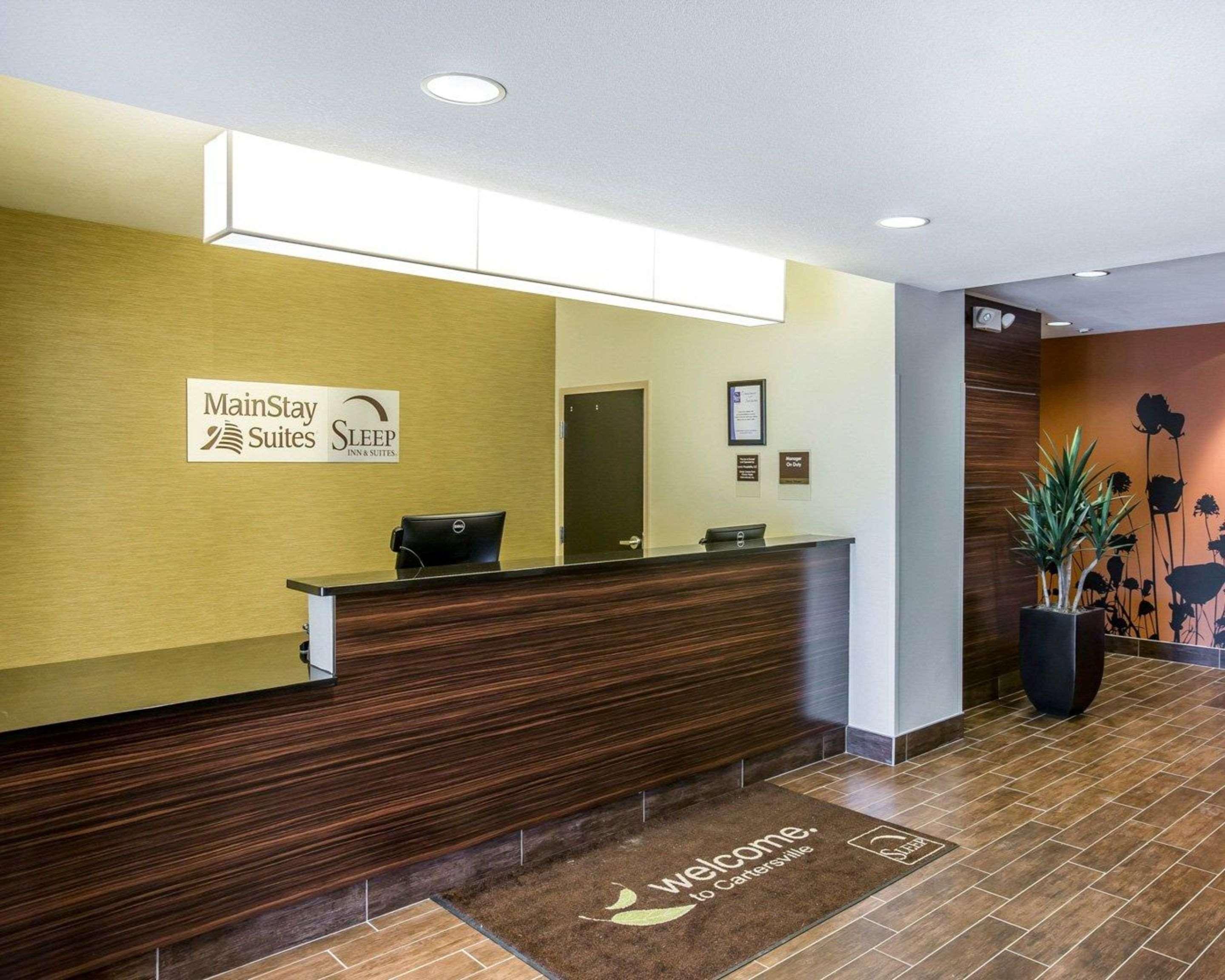 Mainstay Suites Cartersville Dış mekan fotoğraf