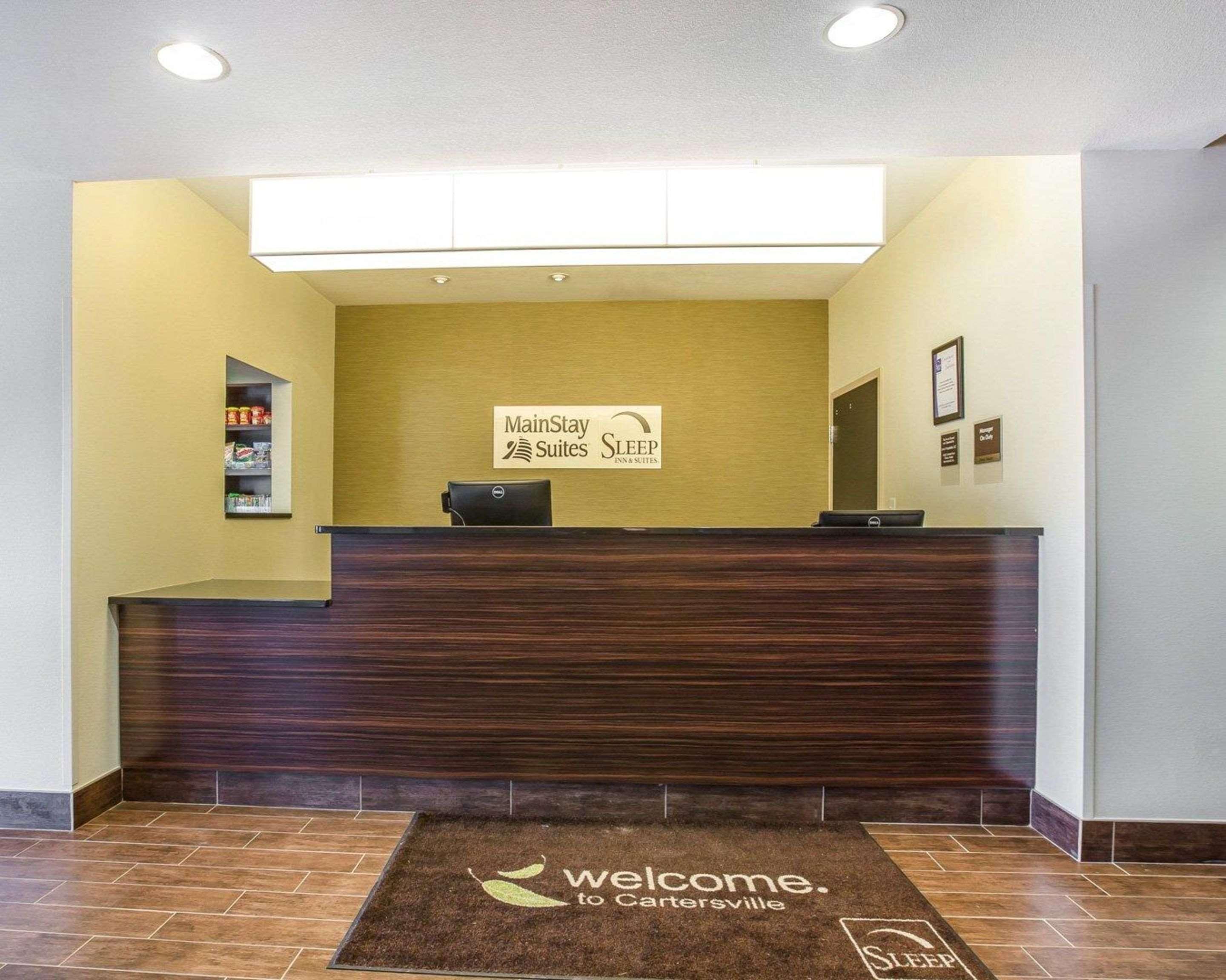 Mainstay Suites Cartersville Dış mekan fotoğraf