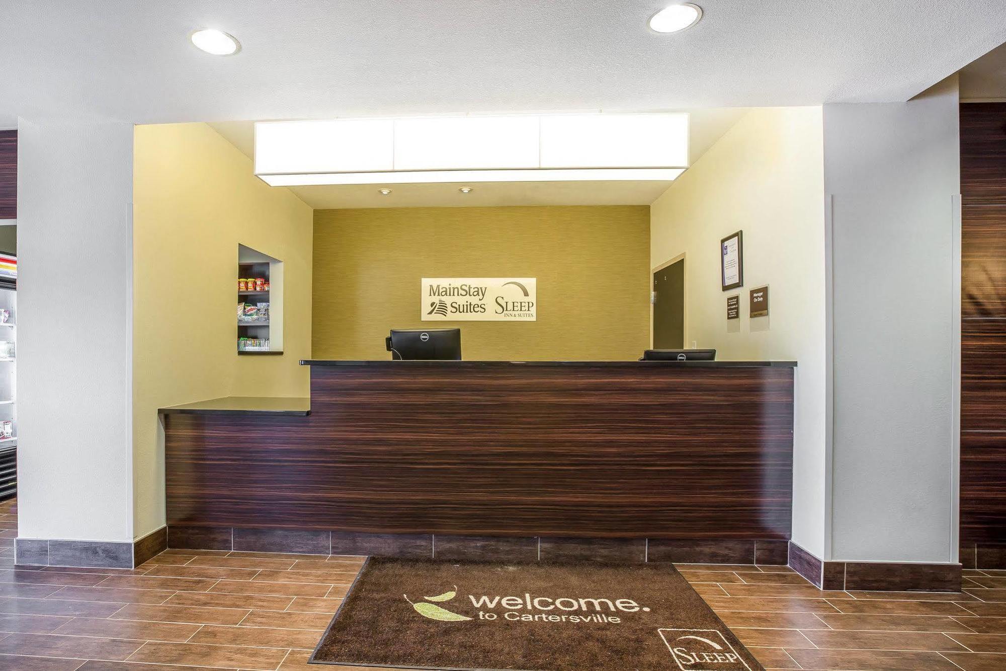 Mainstay Suites Cartersville Dış mekan fotoğraf